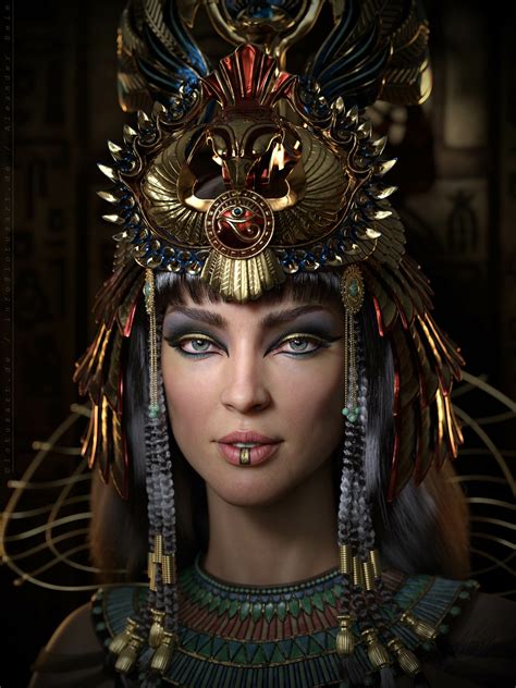 Beauty Of Cleopatra Blaze